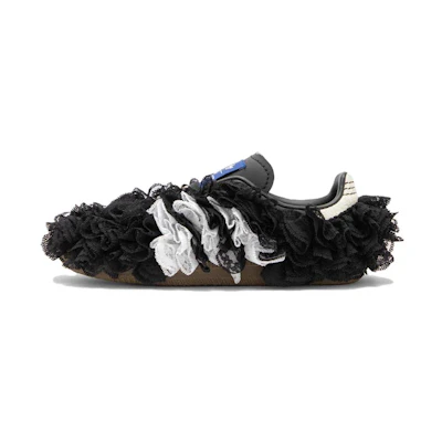 Caroline Hu CLOT adidas Samba 'Reverie - Black Lace Shell'
