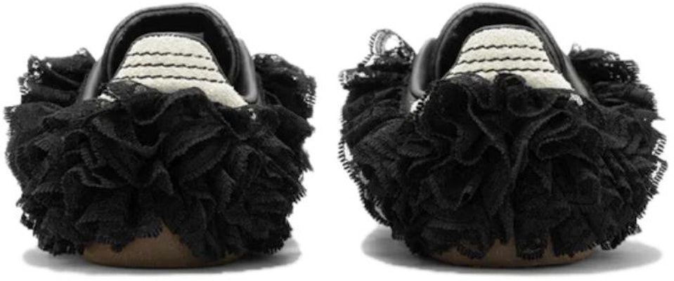 Caroline Hu x CLOT x adidas Samba 'Reverie - Black Lace Shell' JS2778 Shop Caroline Hu x CLOT x adidas Samba 'Reverie - Black Lace Shell' JS2778