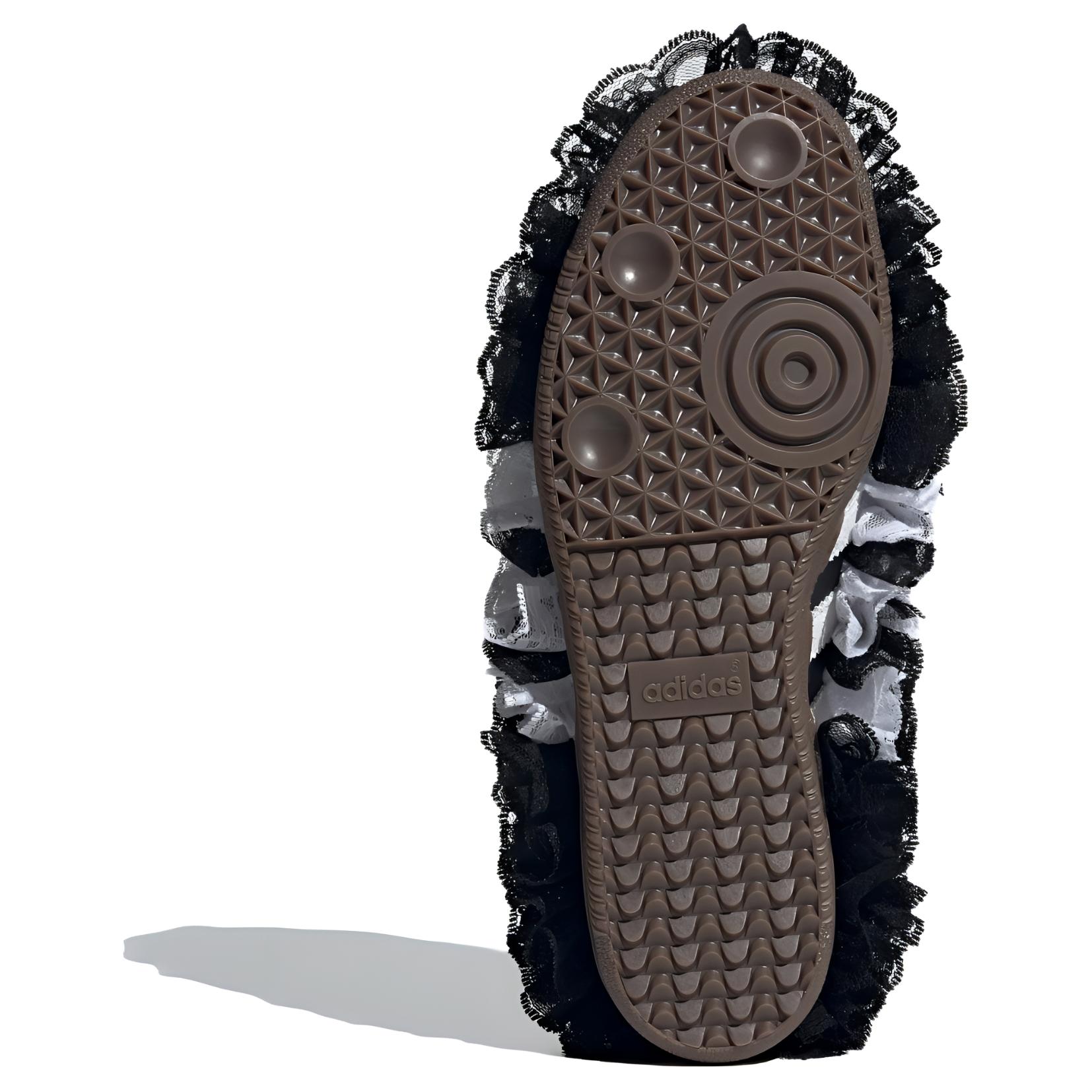 Details for Caroline Hu x CLOT x adidas Samba 'Reverie - 黑色蕾丝贝壳' JS2778