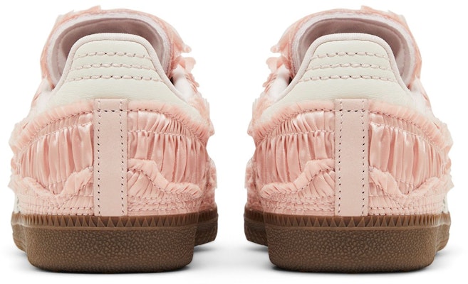 Caroline Hu x CLOT x adidas Samba "梦幻粉" JQ4747 Details for Caroline Hu x CLOT x adidas Samba "梦幻粉" JQ4747