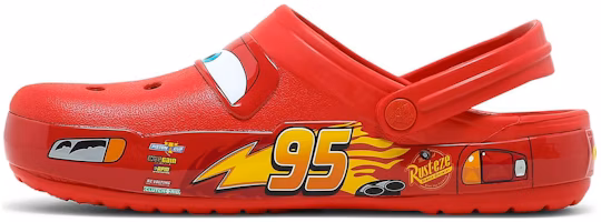 Cars x Crocs Classic Clog 'Lightning McQueen' 205759-610 Cars x Crocs Classic Clog 'Lightning McQueen' 205759-610