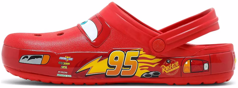 Cars x Crocs Classic Clog 'Lightning McQueen' - Kereta x Crocs Classic Clog 'Lightning McQueen' 205759-610 Buy Cars x Crocs Classic Clog 'Lightning McQueen' - Kereta x Crocs Classic Clog 'Lightning McQueen' 205759-610