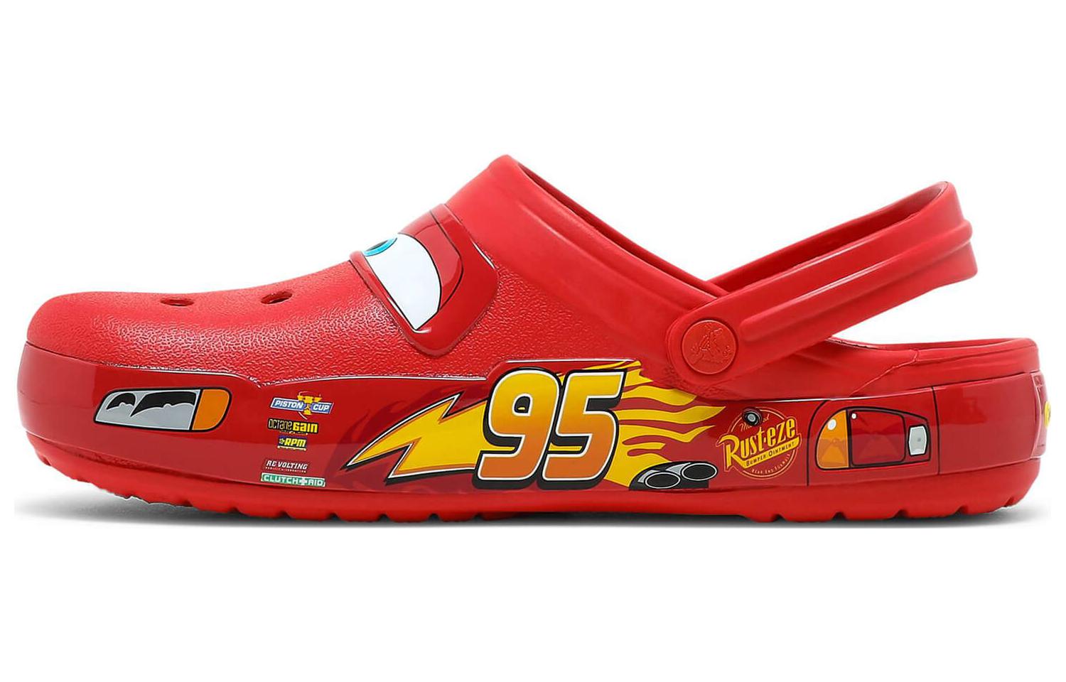 Cars x Crocs Classic Clog 'Lightning McQueen' 205759-610
