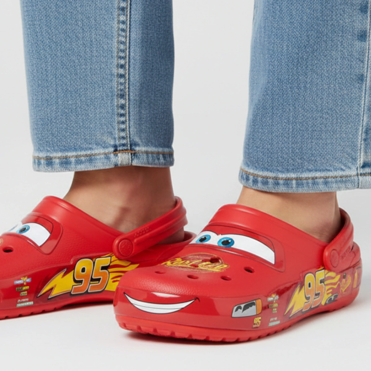 Cars x Crocs Classic Clog 'Lightning McQueen'