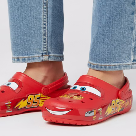 Cars x Crocs Classic Clog 'Lightning McQueen' - Kereta x Crocs Classic Clog 'Lightning McQueen' 205759-610 Order Cars x Crocs Classic Clog 'Lightning McQueen' - Kereta x Crocs Classic Clog 'Lightning McQueen' 205759-610