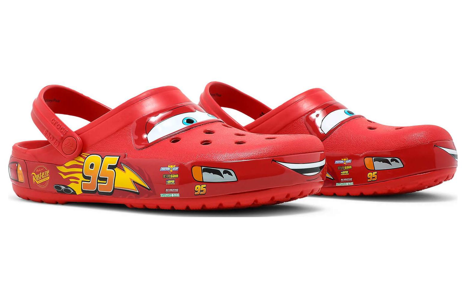 Lookbook Cars x Crocs Classic Clog 'Lightning McQueen' 205759-610