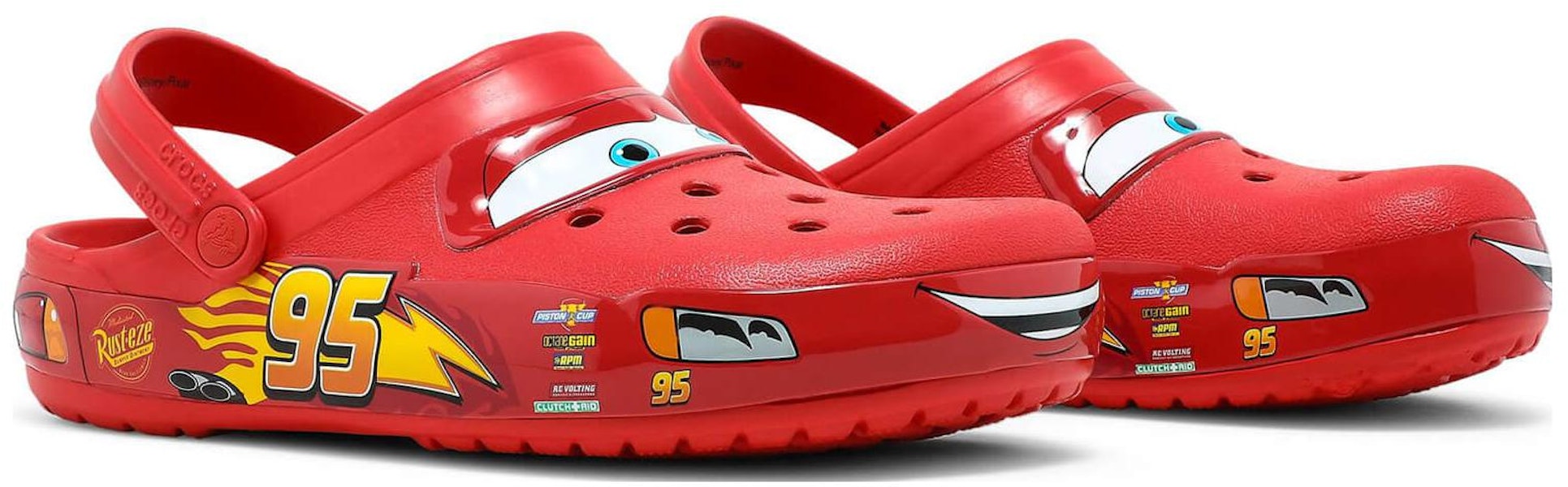 Cars x Crocs Classic Clog 'Lightning McQueen' 205759-610 Lookbook Cars x Crocs Classic Clog 'Lightning McQueen' 205759-610