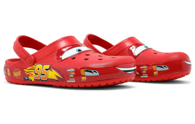 Cars x Crocs Classic Clog 'Lightning McQueen'