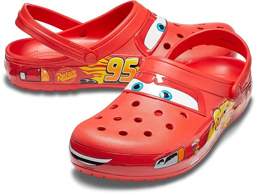 Cars x Crocs Classic Clog 'Lightning McQueen' 205759-610 Shop Cars x Crocs Classic Clog 'Lightning McQueen' 205759-610