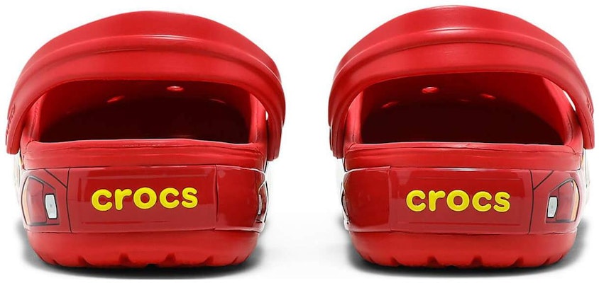 Cars x Crocs Classic Clog 'Lightning McQueen' 205759-610 Purchase Cars x Crocs Classic Clog 'Lightning McQueen' 205759-610