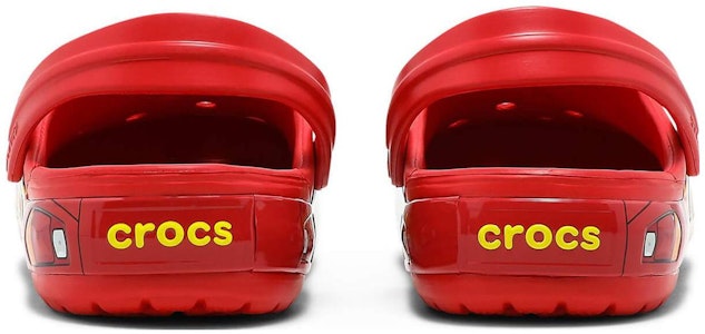 Cars x Crocs Classic Clog 'Lightning McQueen' - Kereta x Crocs Classic Clog 'Lightning McQueen' 205759-610 Details for Cars x Crocs Classic Clog 'Lightning McQueen' - Kereta x Crocs Classic Clog 'Lightning McQueen' 205759-610