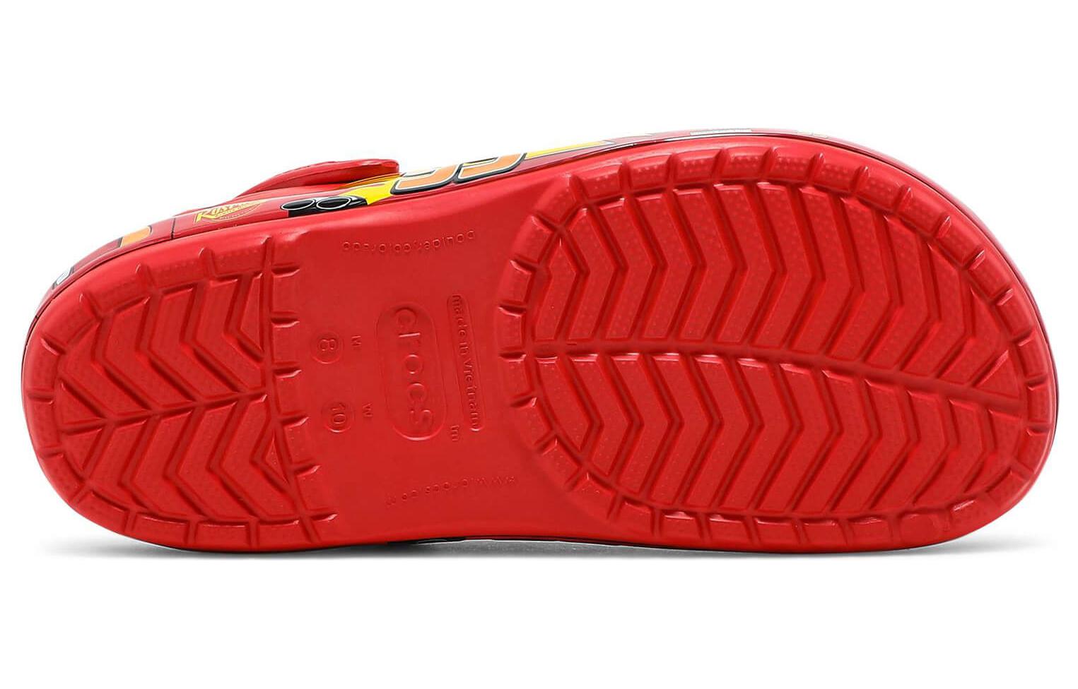 Details for Cars x Crocs Classic Clog 'Lightning McQueen' 205759-610
