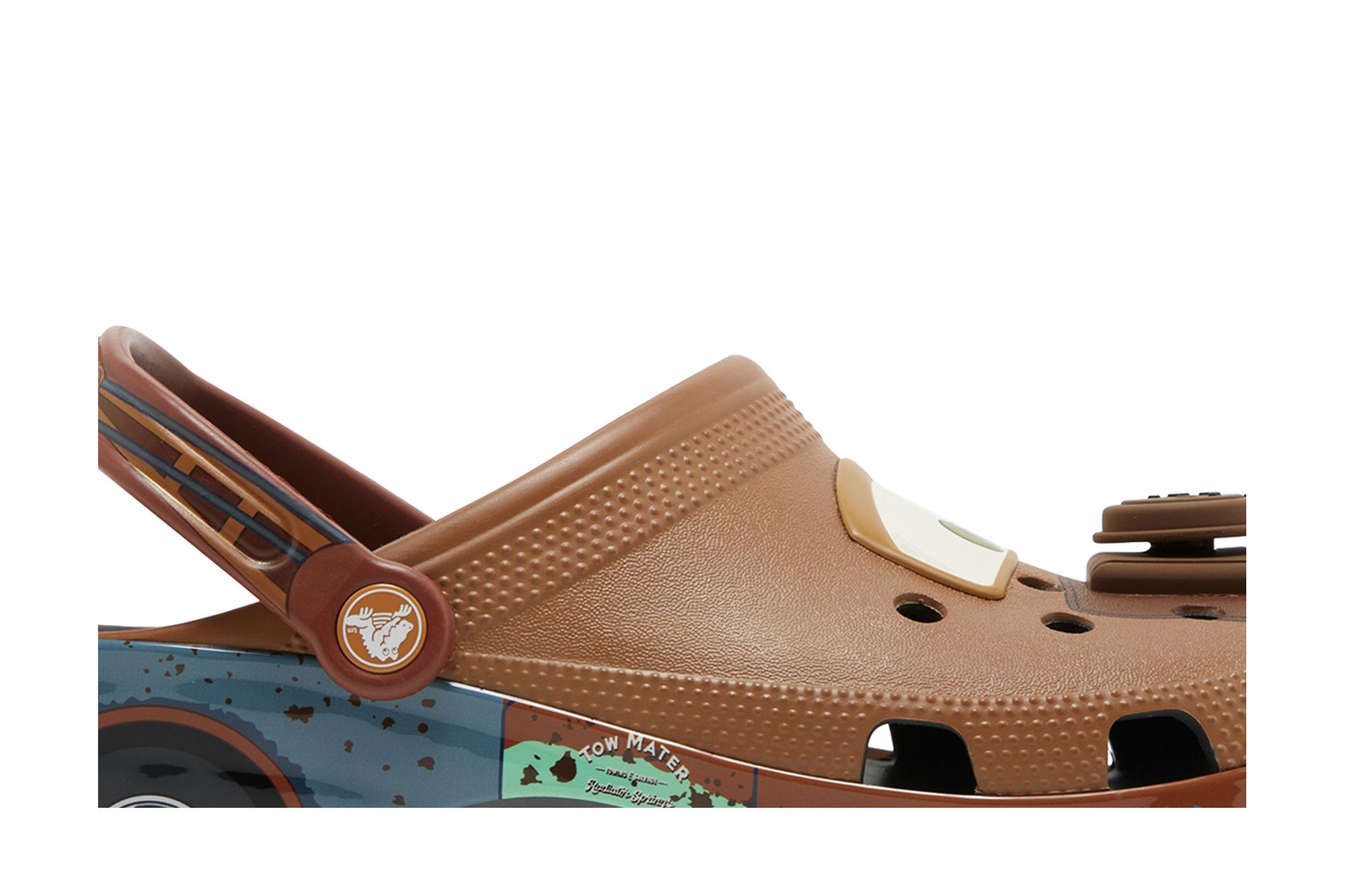Lookbook Cars x Crocs Classic Clog ''Hook'' 209371-0DA