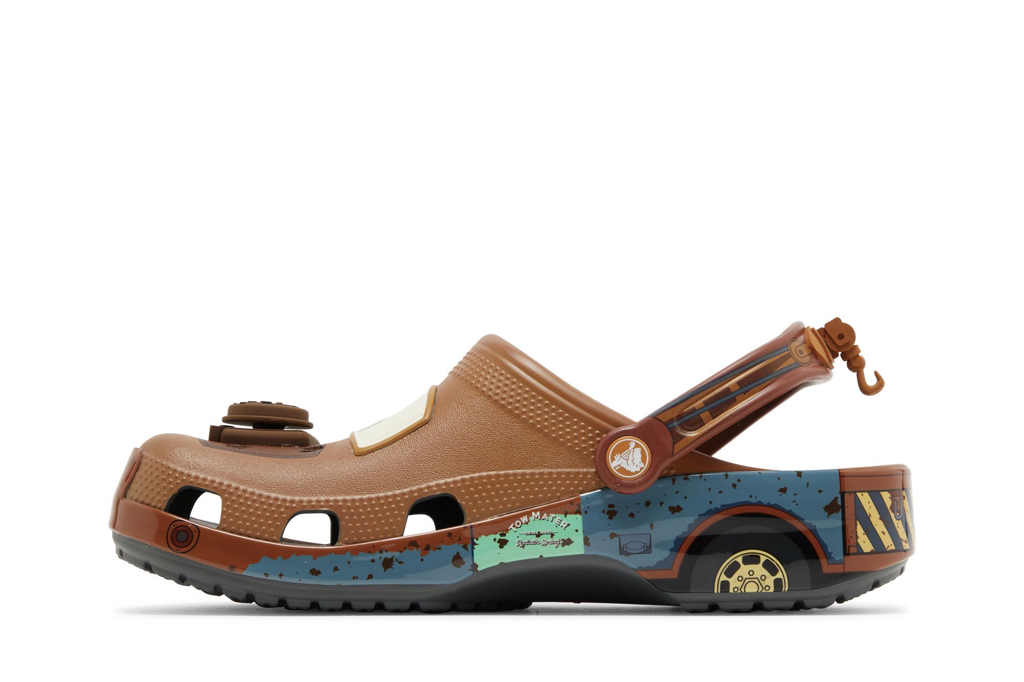 Shop Cars x Crocs Classic Clog ''Hook'' 209371-0DA