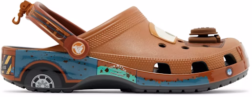 Cars x Crocs Classic Clog 'Mater' 209371-0DA Cars x Crocs Classic Clog 'Mater' 209371-0DA