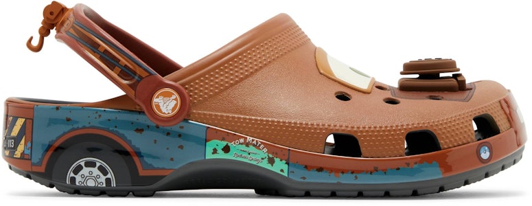 Cars x Crocs Classic Clog 'Mater' 209371-0DA Buy Cars x Crocs Classic Clog 'Mater' 209371-0DA