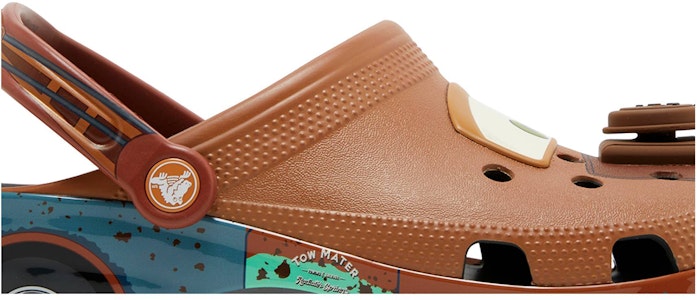 Cars x Crocs Classic Clog 'Mater' 209371-0DA Order Cars x Crocs Classic Clog 'Mater' 209371-0DA
