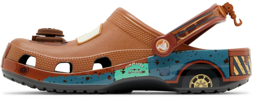 Cars x Crocs Classic Clog 'Mater' 209371-0DA Lookbook Cars x Crocs Classic Clog 'Mater' 209371-0DA