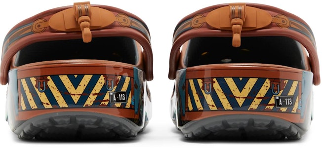 Cars x Crocs Classic Clog 'Mater' 209371-0DA Details for Cars x Crocs Classic Clog 'Mater' 209371-0DA