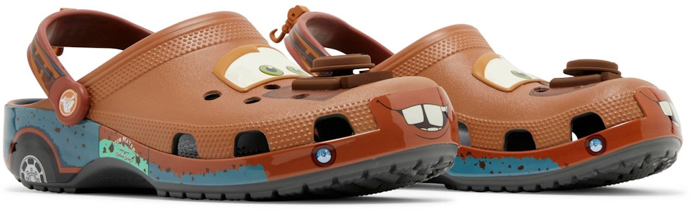Cars x Crocs Classic Clog 'Mater' 209371-0DA Cheap Cars x Crocs Classic Clog 'Mater' 209371-0DA