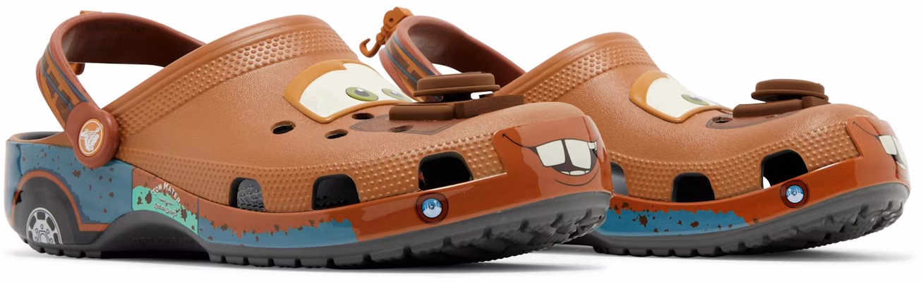 Cars x Crocs Classic Clog 'Mater' 209371-0DA Cheap Cars x Crocs Classic Clog 'Mater' 209371-0DA