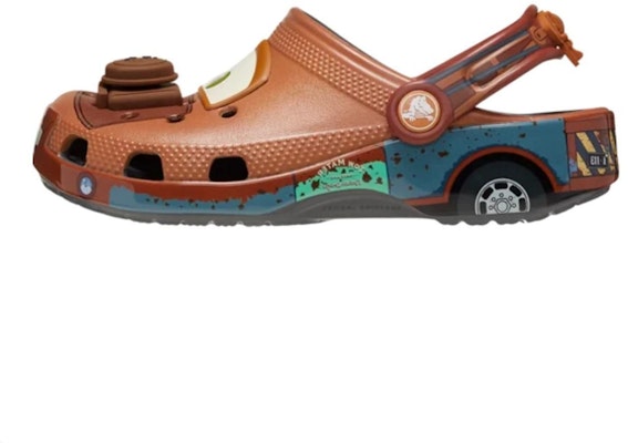 Cars x Crocs Classic Clog 'Mater' 209374-0DA Buy Cars x Crocs Classic Clog 'Mater' 209374-0DA