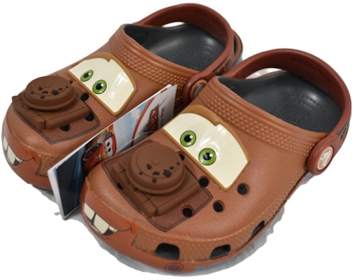 Cars x Crocs Classic Clog 'Mater' 209374-0DA Lookbook Cars x Crocs Classic Clog 'Mater' 209374-0DA