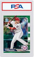 Carter Kieboom 2019 Bowman Chrome X Rookie Green X-Fractor /31 #74 Carter Kieboom 2019 Bowman Chrome X Rookie Green X-Fractor /31 #74
