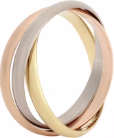 Cartier 18K Gold Narrow Ring 2.5mm Unisex Couples’ Letter Engraved Multiple Colors B4235100 Cartier 18K Gold Narrow Ring 2.5mm Unisex Couples’ Letter Engraved Multiple Colors B4235100