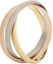 Buy Cartier 18K Gold Narrow Ring 2.5mm Unisex Couples’ Letter Engraved Multiple Colors B4235100
