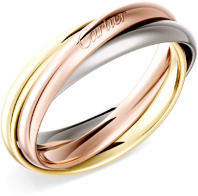 Cartier 18K Gold Narrow Ring 2.5mm Unisex Couples’ Letter Engraved Multiple Colors B4235100 Order Cartier 18K Gold Narrow Ring 2.5mm Unisex Couples’ Letter Engraved Multiple Colors B4235100