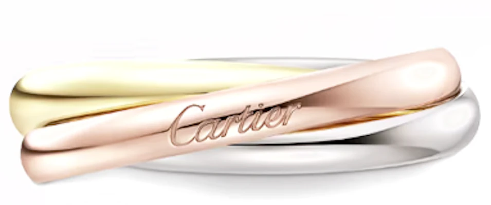 Cartier 18K Gold Narrow Ring 2.5mm Unisex Couples’ Letter Engraved Multiple Colors B4235100 Lookbook Cartier 18K Gold Narrow Ring 2.5mm Unisex Couples’ Letter Engraved Multiple Colors B4235100