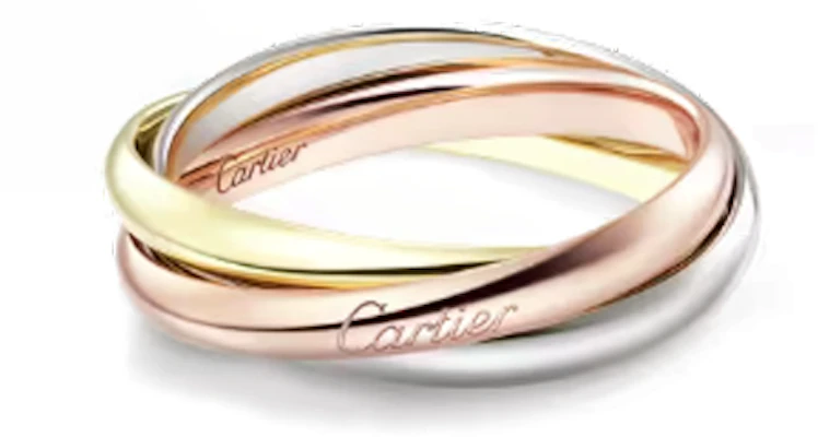 Cartier 18K Gold Narrow Ring 2.5mm Unisex Couples’ Letter Engraved Multiple Colors B4235100 Shop Cartier 18K Gold Narrow Ring 2.5mm Unisex Couples’ Letter Engraved Multiple Colors B4235100