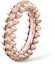 Buy Cartier 18K Rose Gold Diamond Ring (0.31ct) Unisex Couple Design. N4796100
