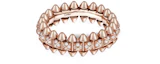 Lookbook Cartier 18K Rose Gold Diamond Ring (0.31ct) Unisex Couple Design. N4796100