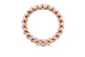 Shop Cartier 18K Rose Gold Diamond Ring (0.31ct) Unisex Couple Design. N4796100