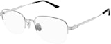 Buy Cartier 銀色合金方形光學眼鏡框 - 休閒時尚款式。 CT0382O-004