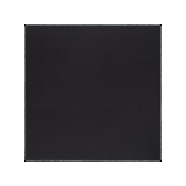 Cartier Black Wool Cashmere Silk Scarf Unisex Couple Style. OS000232 圖 2