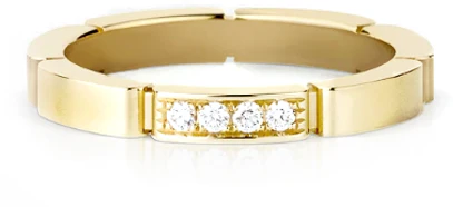 cartier-brilliant-cut-18-k-gold-ring-unisex-couple-design-gold-b4080352