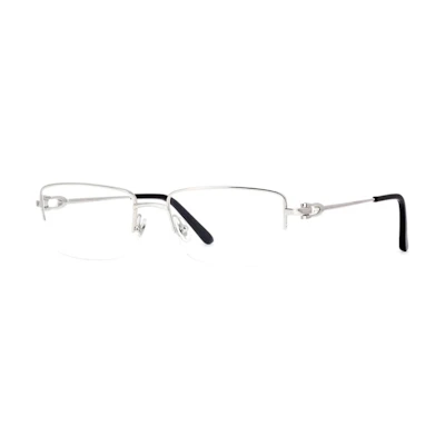 Cartier C-Buckle Series Rectangle Optical Glasses Unisex Couple Design. CT0319O-002