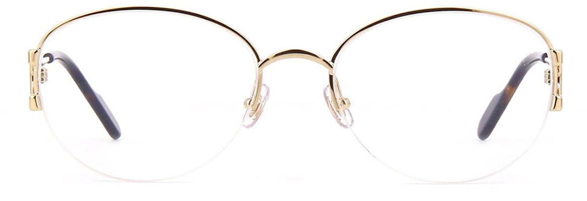 Cartier C Décor圓框眼鏡 男女通用情侶款設計 CT0154O-002 Lookbook Cartier C Décor圓框眼鏡 男女通用情侶款設計 CT0154O-002