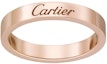 Details for 卡地亞C de Cartier 18K玫瑰金戒指 情侶款 珠寶配飾 B4087200