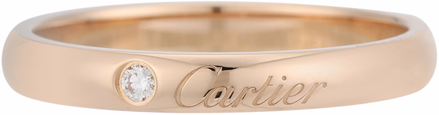 Cartier 卡地亞 C de Cartier 18K玫瑰金鑽石婚戒 情侶戒 指環 男女通用 B4232300 Buy Cartier 卡地亞 C de Cartier 18K玫瑰金鑽石婚戒 情侶戒 指環 男女通用 B4232300