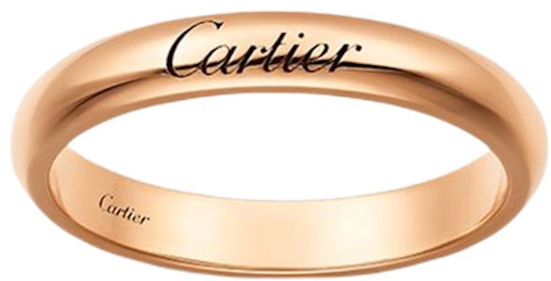 卡地亞 C de Cartier 金色窄版婚戒 情侶設計 男女皆宜 B4232500 Lookbook 卡地亞 C de Cartier 金色窄版婚戒 情侶設計 男女皆宜 B4232500
