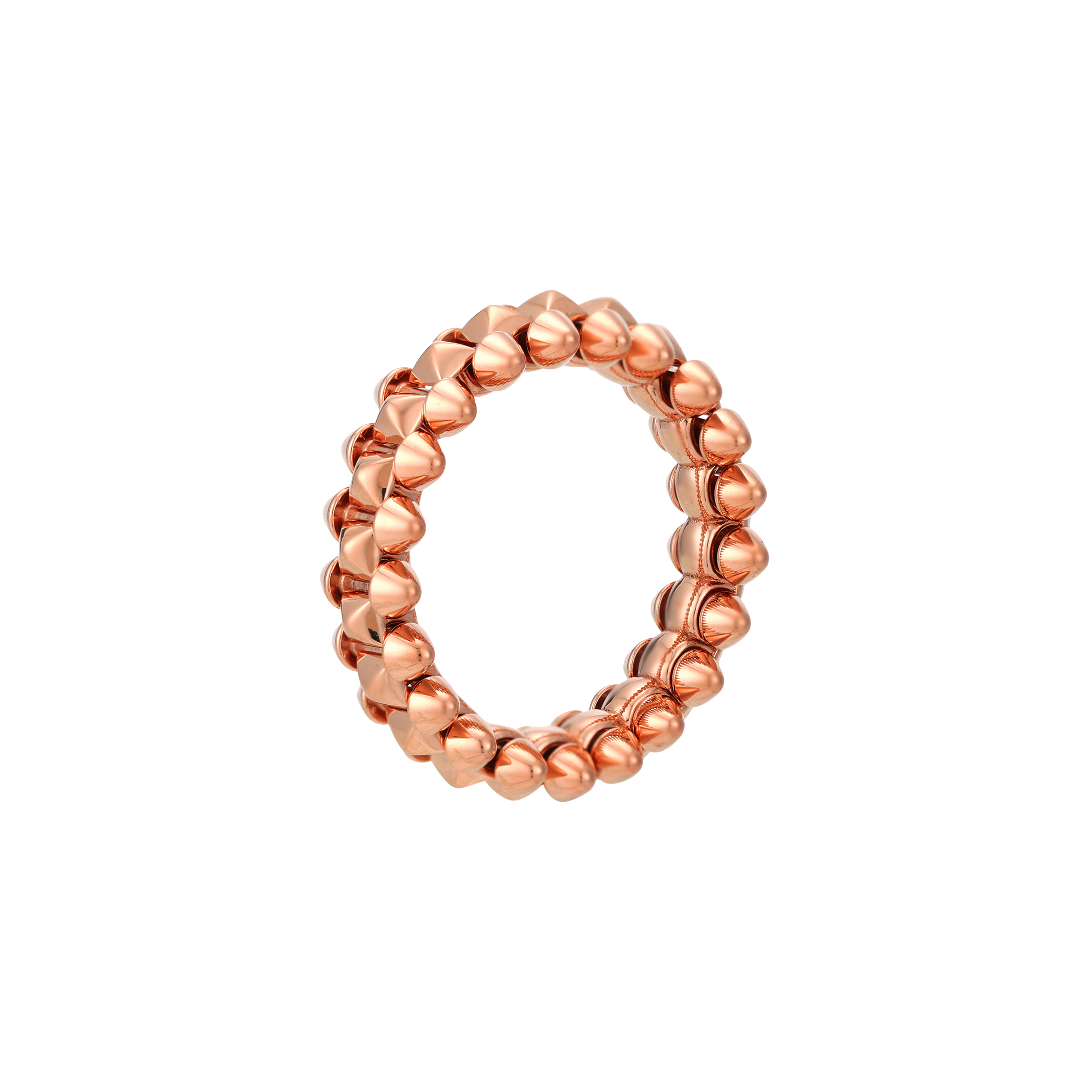 Cartier Clash de Cartier Small Rose Gold Ring Unisex Couple Design. B4229800