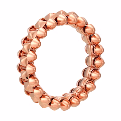 Cartier Clash de Cartier Small Rose Gold Ring Unisex Couple Design. B4229800
