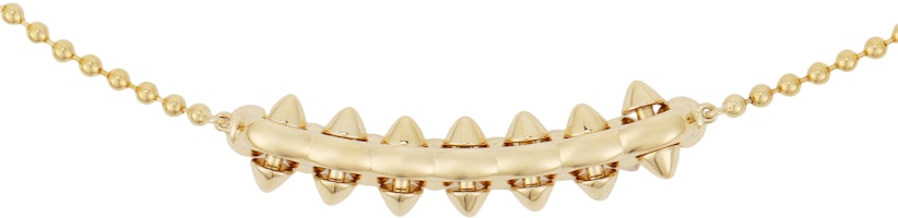 Cartier Clash de Medium 18k Gold Necklace Unisex Couple Design. B7224879 Cartier Clash de Medium 18k Gold Necklace Unisex Couple Design. B7224879