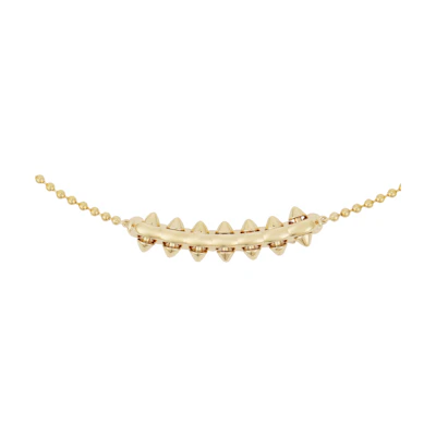 Cartier Clash de Medium 18k Gold Necklace Unisex Couple Design. B7224879