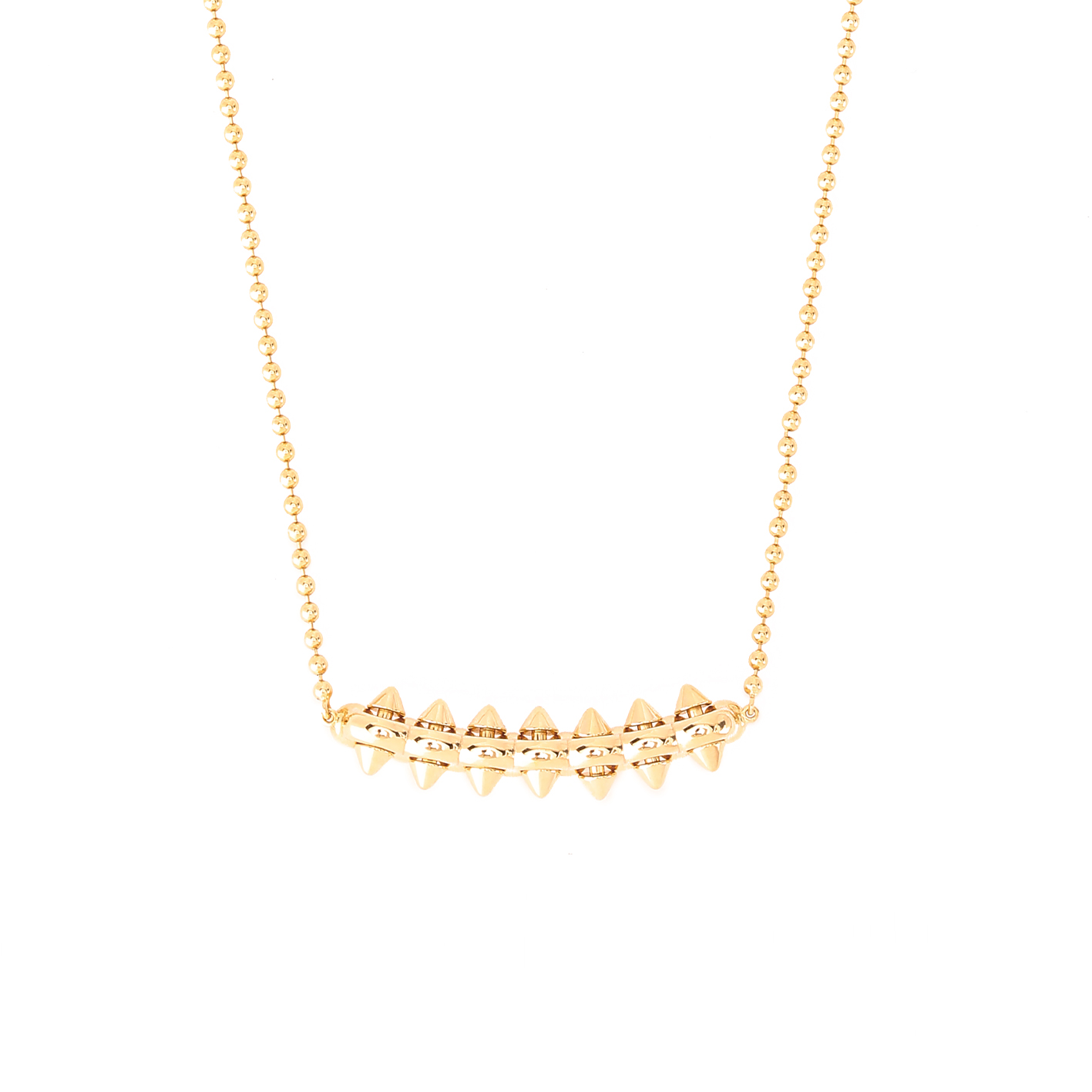 Purchase カルティエ クラッシュ ドゥ ミディアム 18k ゴールド ネックレス ユニセックス. B7224879