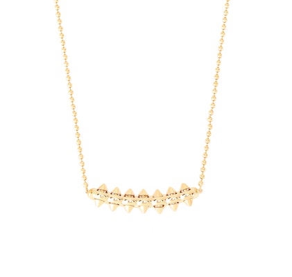 까르띠에 클래쉬 드 미디엄 18K 골드 목걸이 유니섹스 커플 디자인. B7224879 Purchase 까르띠에 클래쉬 드 미디엄 18K 골드 목걸이 유니섹스 커플 디자인. B7224879